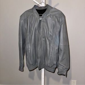 Garsia Irusta Vintage Leather Jacket